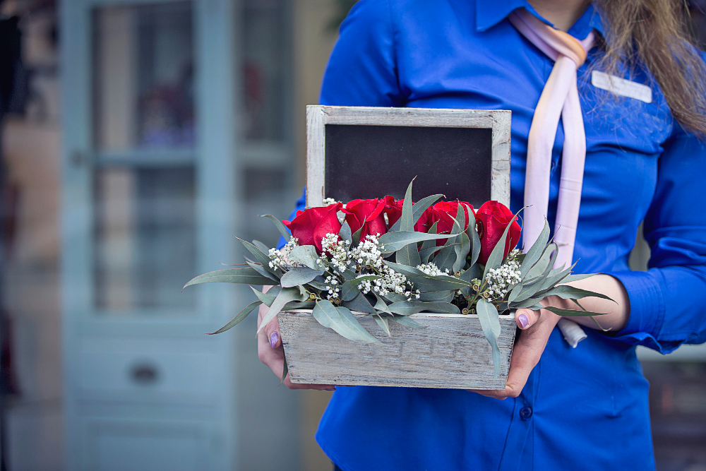 surprise flower delivery in Dubai